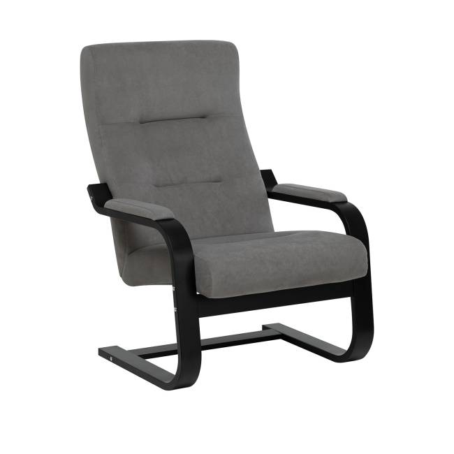 Кресло Leset Оскар NEW Венге Bingo 20 (мышиный)