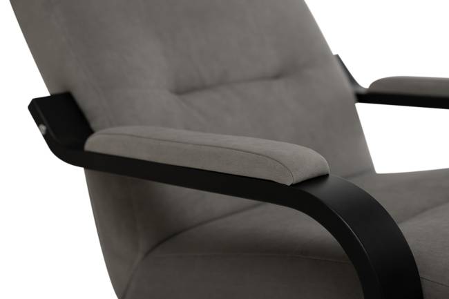 Кресло Leset Оскар NEW Венге Bingo 20 (мышиный)