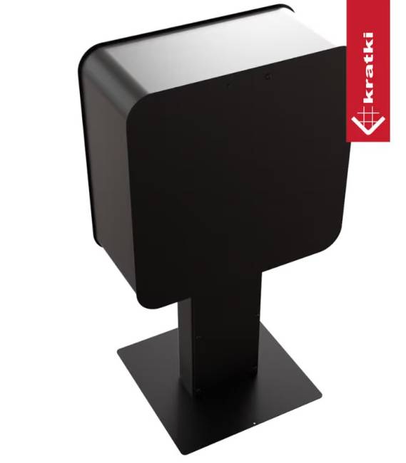 Биокамин напольный Kratki Tetra TUV