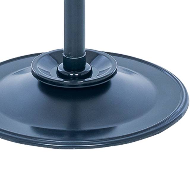 Вешалка напольная Leset Квадро-2 Чёрный