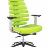 Эргономичное кресло Everprof Ergo Grey Ткань Салатовый