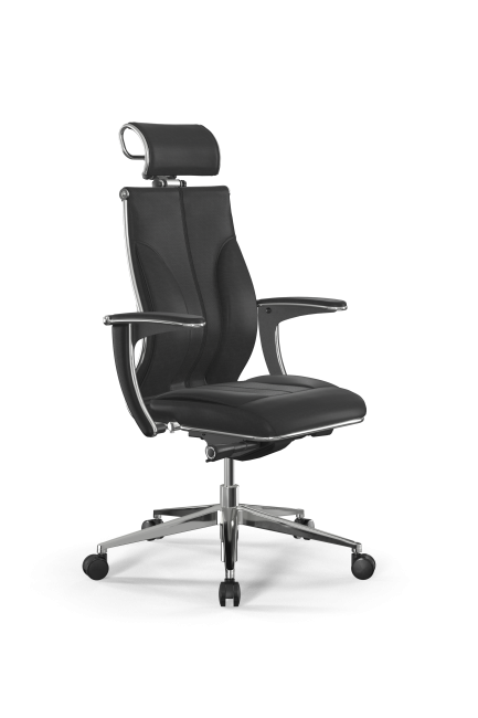 Кресло Samurai M3-11U - Infinity /Kc06/Wm06/U1mL-mL/H2cL-3D(M26.B32.G25.W03), черный