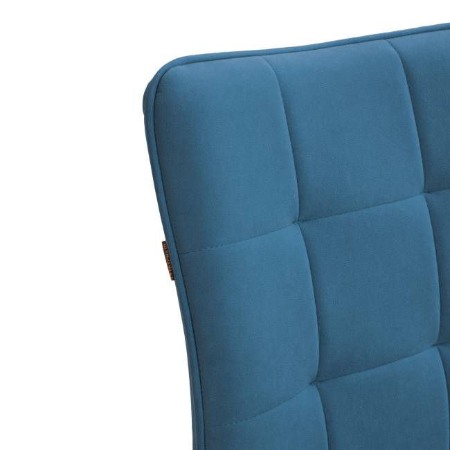 Кресло One/Ван велюр, синий, 32 синий велюр