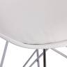 Стул Tulip Iron Chair/Тулип Айрон Чаир (мод.EC-123)/1 шт. в упаковке металл/пластик, 54,5*48*83,5см, white (белый) white (белый) металл/пластик