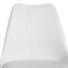 Стул Tulip Iron Chair/Тулип Айрон Чаир (мод.EC-123)/1 шт. в упаковке металл/пластик, 54,5*48*83,5см, white (белый) white (белый) металл/пластик