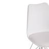 Стул Tulip Iron Chair/Тулип Айрон Чаир (мод.EC-123)/1 шт. в упаковке металл/пластик, 54,5*48*83,5см, white (белый) white (белый) металл/пластик