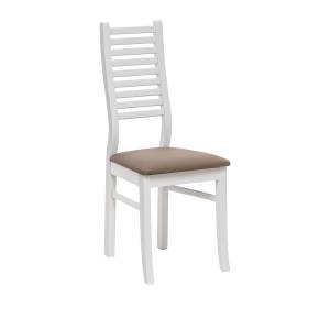 Стул Leset Кентукки Белый Коричневый Белый