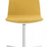 Стул офисный вращающийся Noa белый, желтый 490х500х810 мм Стул офисный вращающийся Noa белый, желтый 490х500х810 мм