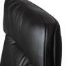 Кресло офисное / Тринити LB black  / черная экокожа / алюминиевая база