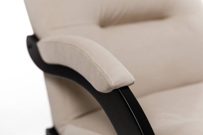 Кресло Leset Дэми Венге V18 бежевый