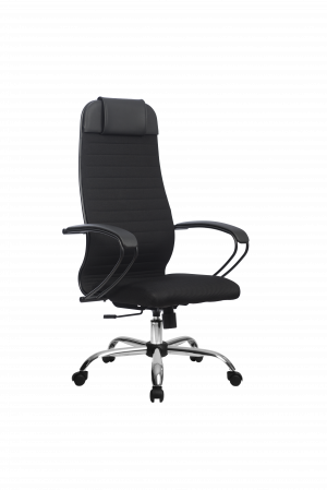 Кресло МЕТТА-21(MPRU)/подл.130/осн.003, черный