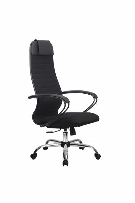 Кресло МЕТТА-21(MPRU)/подл.130/осн.003, черный