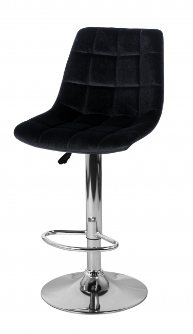 Барный стул "ТУЛОН", черный 