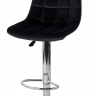 Барный стул "ТУЛОН", черный 
