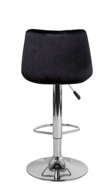 Барный стул "ТУЛОН", черный 