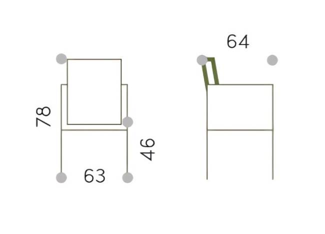 Кресло плетеное с подушками Elba белый, натуральный, шампанское 630х640х780 мм