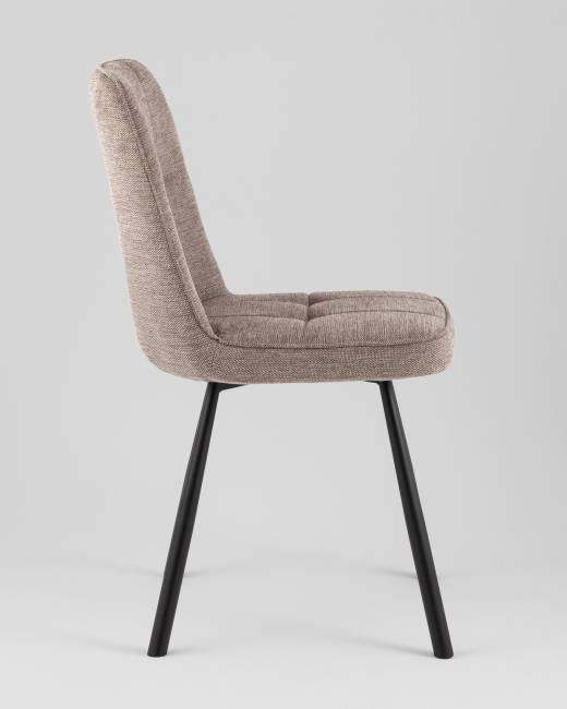 Стул Trell коричневый 4 шт.