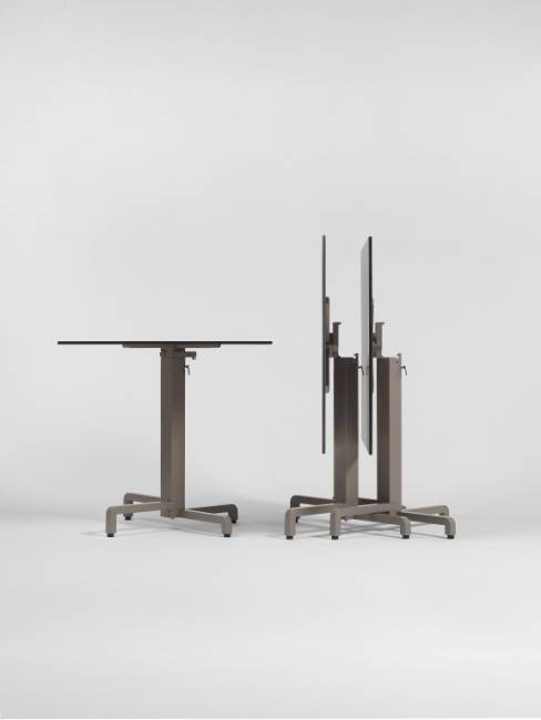 Подстолье металлическое складное Ibisco Special тортора 525х490х720 мм