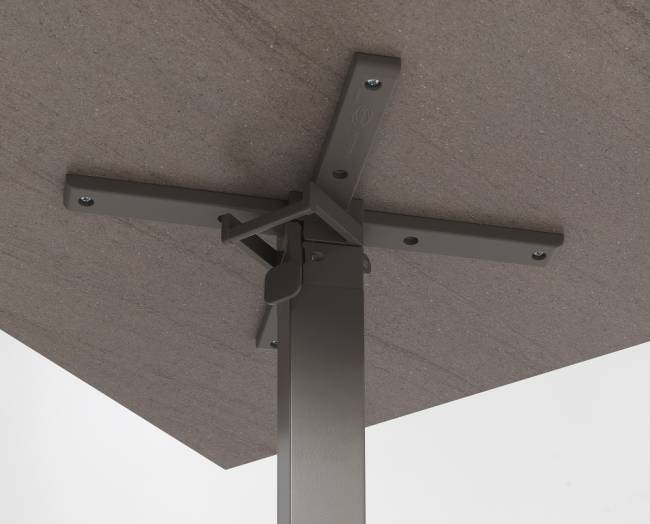 Подстолье металлическое складное Ibisco Special тортора 525х490х720 мм