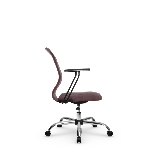 Кресло SU-Mr-4(Vivaldi)/подл.110/осн.006, темно-розовый