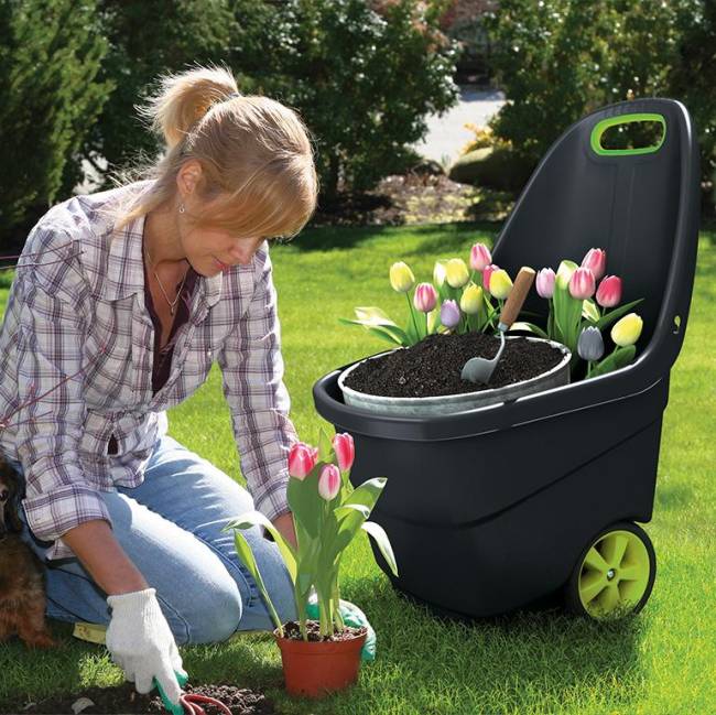 Тележка Изи гоу XL 62 л (Easy Go XL)