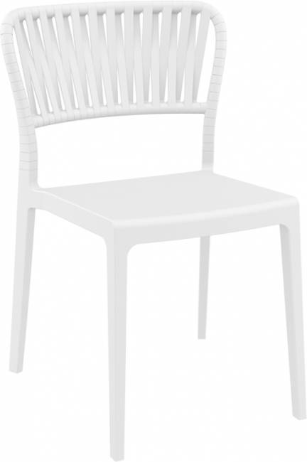 Стул пластиковый Portofino белый 520х560х830 мм