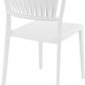 Стул пластиковый Portofino белый 520х560х830 мм