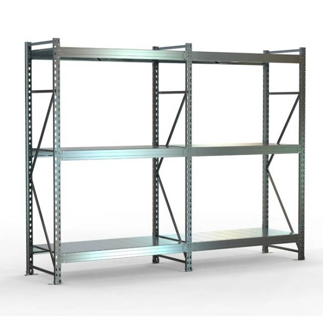 Стеллаж металлический SGR-V-Zn 12103-2,0-DS Стеллаж металлический SGR-V-Zn 12103-2,0-DS