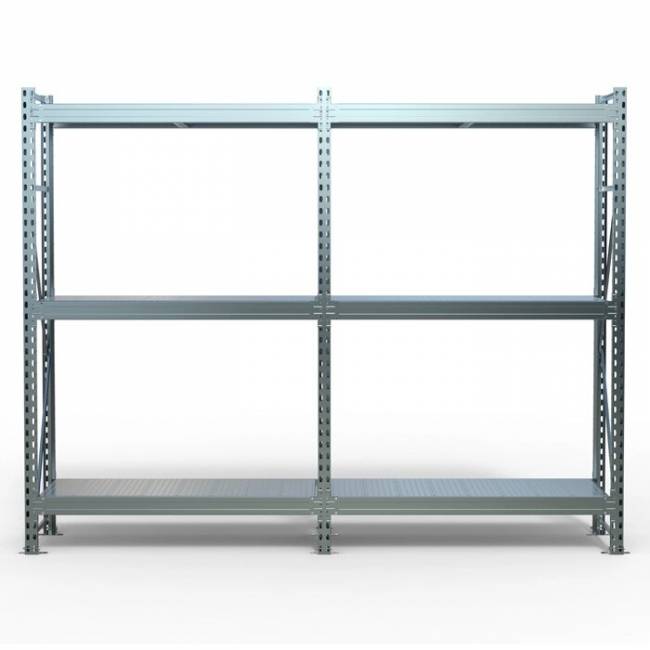 Стеллаж металлический SGR-V-Zn 12103-2,0-DS Стеллаж металлический SGR-V-Zn 12103-2,0-DS