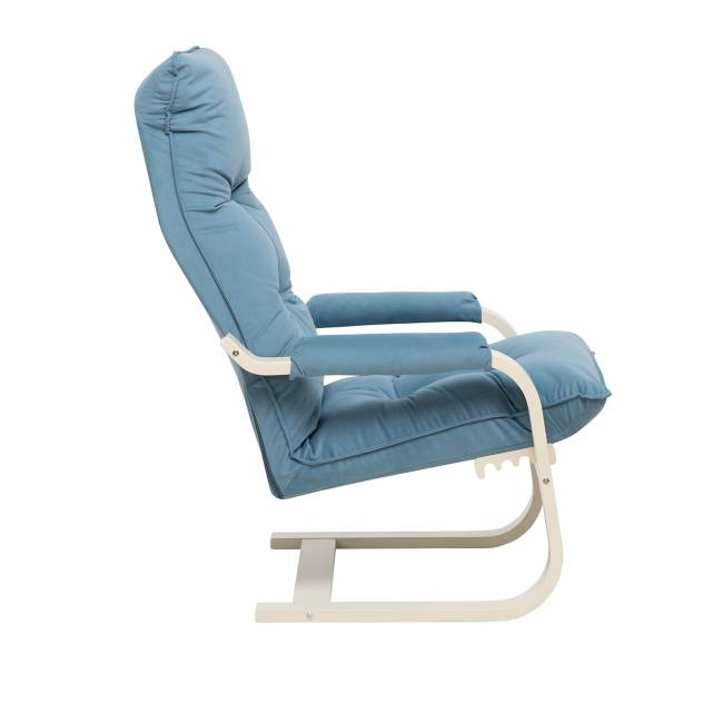 Кресло-трансформер Leset Оливер Слоновая кость V47 синий