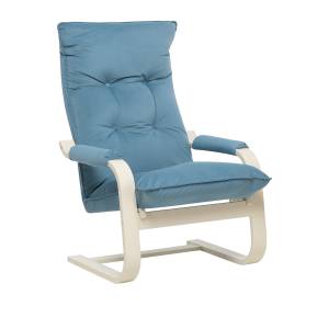 Кресло-трансформер Leset Оливер Слоновая кость V47 синий