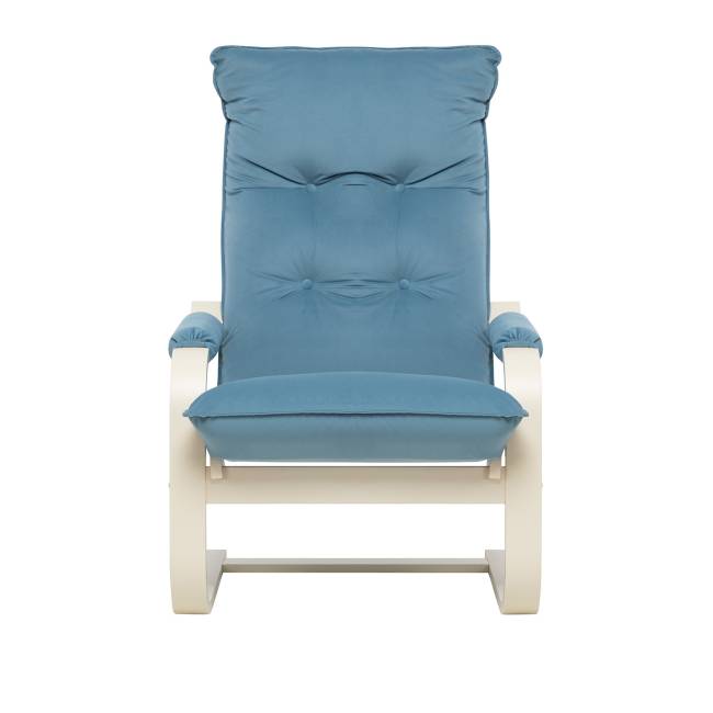 Кресло-трансформер Leset Оливер Слоновая кость V47 синий