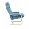 Кресло-трансформер Leset Оливер Слоновая кость V47 синий