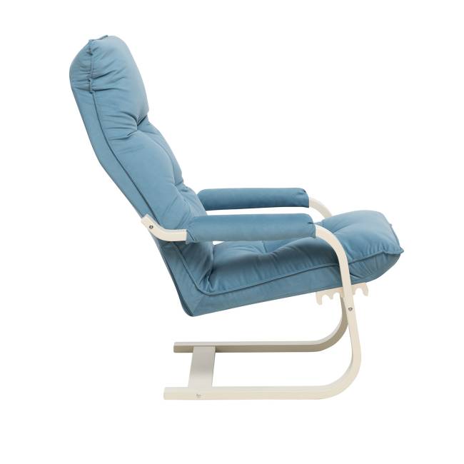Кресло-трансформер Leset Оливер Слоновая кость V47 синий