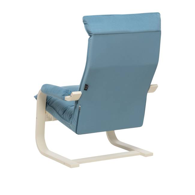 Кресло-трансформер Leset Оливер Слоновая кость V47 синий