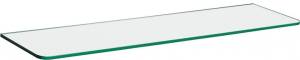 Полка стеклянная для барной стойки Break Line Glass Shelf 1040х400х6 мм