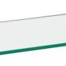 Полка стеклянная для барной стойки Break Line Glass Shelf 1040х400х6 мм