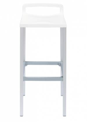 Стул пластиковый барный Ofer H75 410х450х750 мм