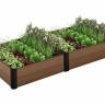 Vista Modular Garden Bed 2 pack