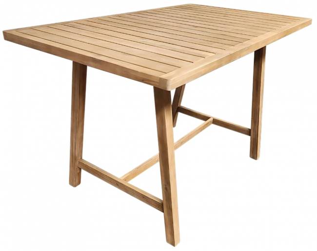 Стол деревянный барный Rimini натуральный 1560х900х950 мм