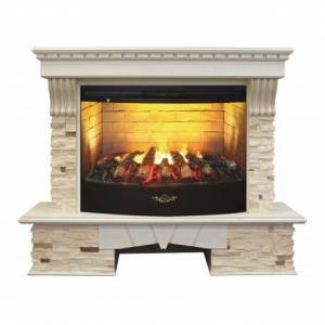 3D-электрокамин Sorento 33 WT c FireStar 33 3D