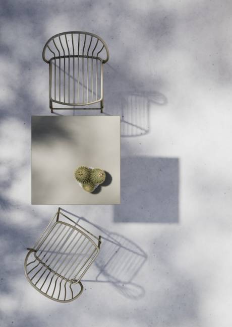 Стул металлический Amitha 580х550х770 мм