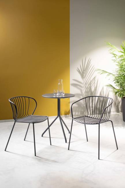 Стул металлический Amitha 580х550х770 мм