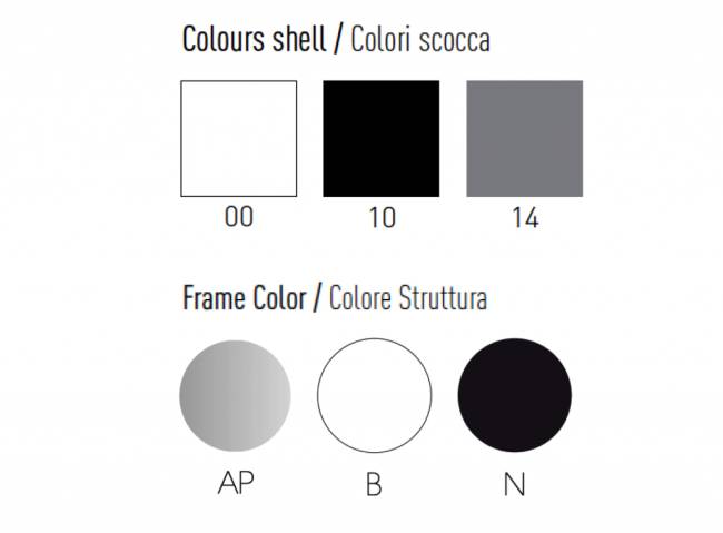 Стул офисный с обивкой Kanvas 2 UR Front 640х640х800 мм