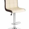 Стул барный DOBRIN CANDY, кремово-коричневый