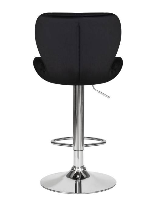 Стул барный DOBRIN BARNY, черный велюр (MJ9-101)