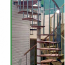 Винтовая лестница Spiral Color d120 Направо