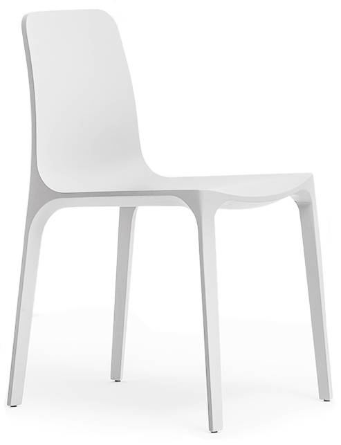 Стул деревянный Frida белый 450х530х795мм Стул деревянный Frida белый 450х530х795мм