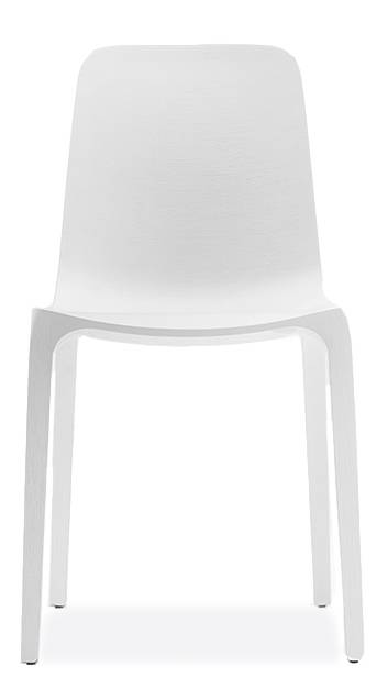 Стул деревянный Frida белый 450х530х795мм Стул деревянный Frida белый 450х530х795мм