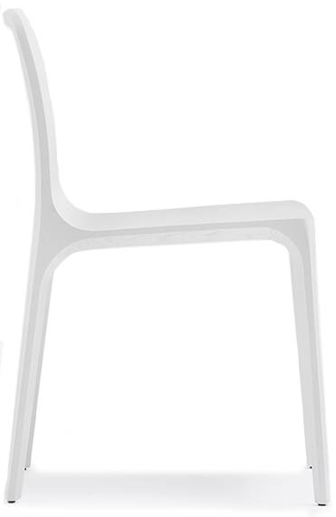 Стул деревянный Frida белый 450х530х795мм Стул деревянный Frida белый 450х530х795мм